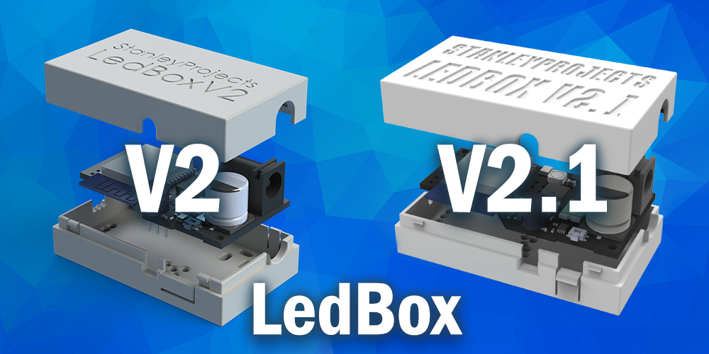 LedBoxV2 Layout